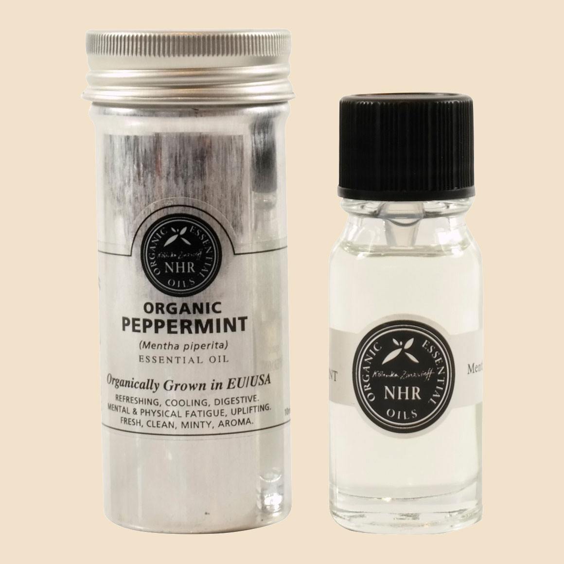 Organic Peppermint Essential Oil