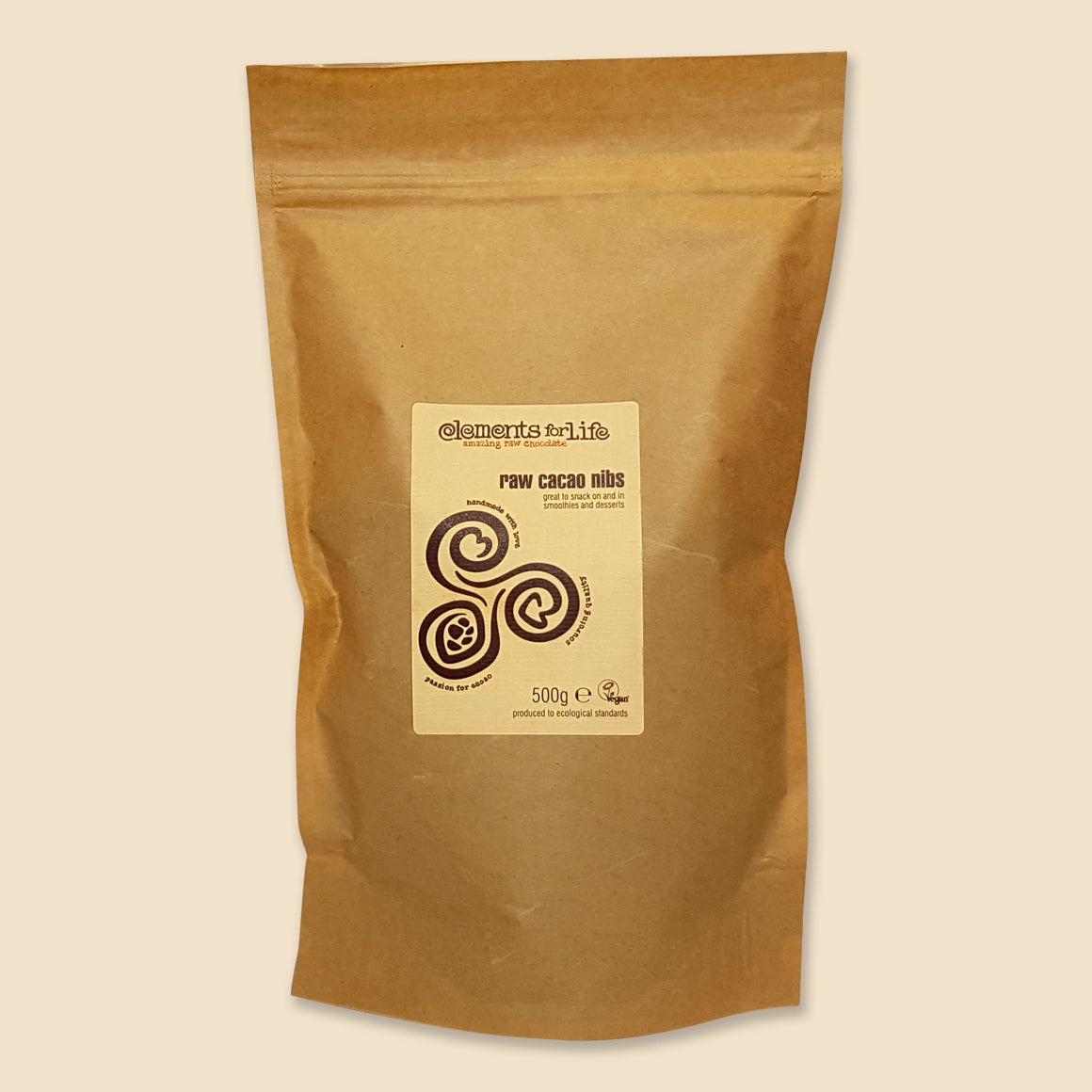 Peruvian Criollo Raw Cacao Nibs