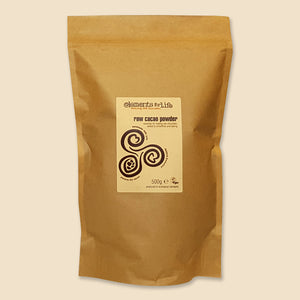 Peruvian Criollo Raw Cacao Powder 500g bag