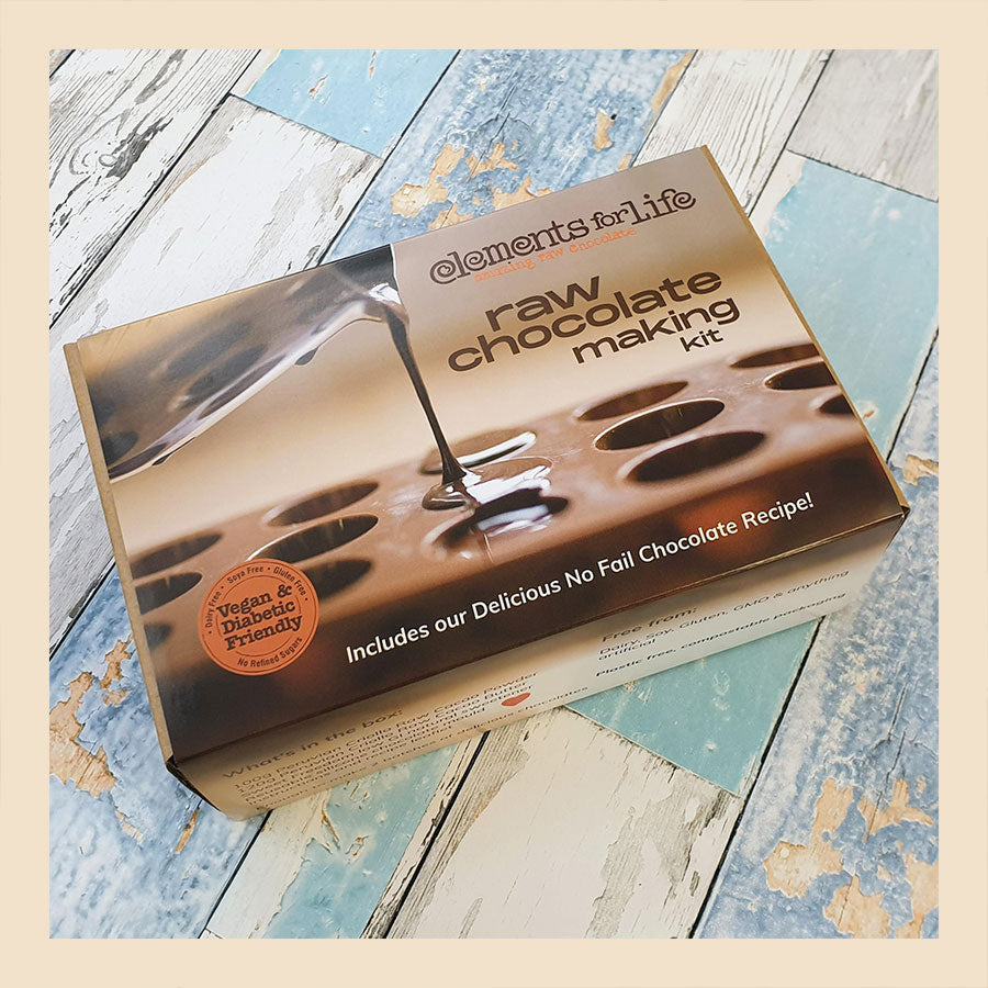 Raw Chocolate Making Starter Kit