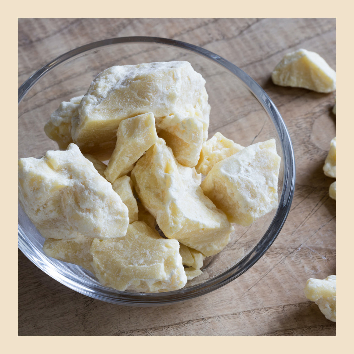 Peruvian Criollo Raw Cacao Butter