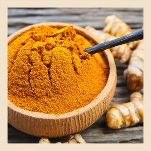 turmeric root and powder